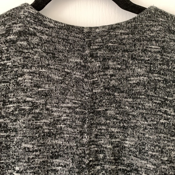 NWT LOFT Wide Kimono Drop Shoulder Sleeves Knit Open Cardigan Sweater Size XS - Picture 14 of 15